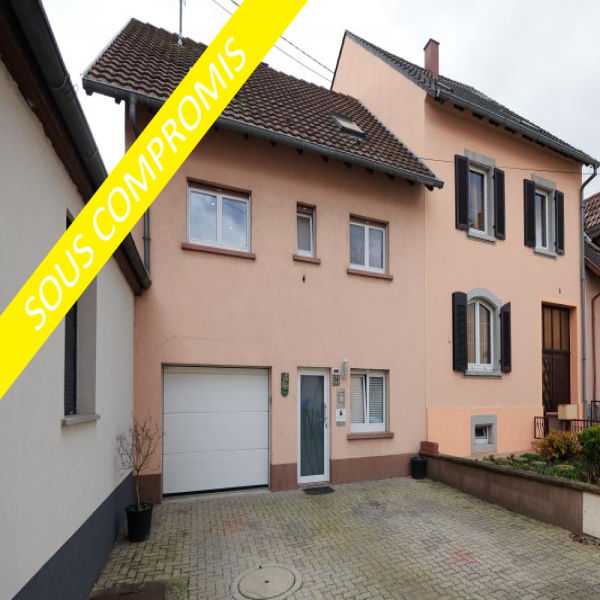 Offres de vente Maison Reichstett 67116