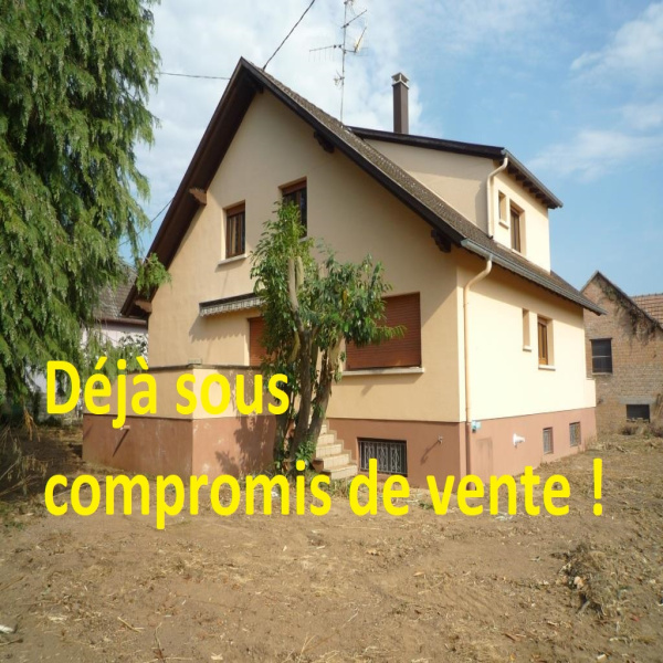 Offres de vente Maison Truchtersheim 67370